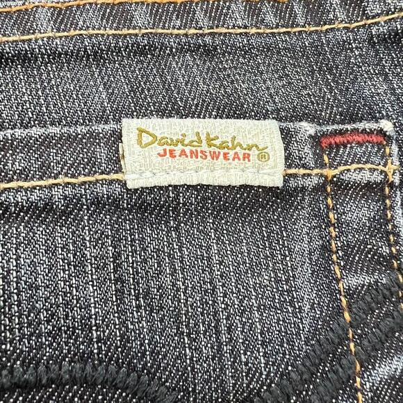 David Kahn Women's Nikki Flare Denim Jeans Size 27 (4) Medium Wash - Picture 10 of 15